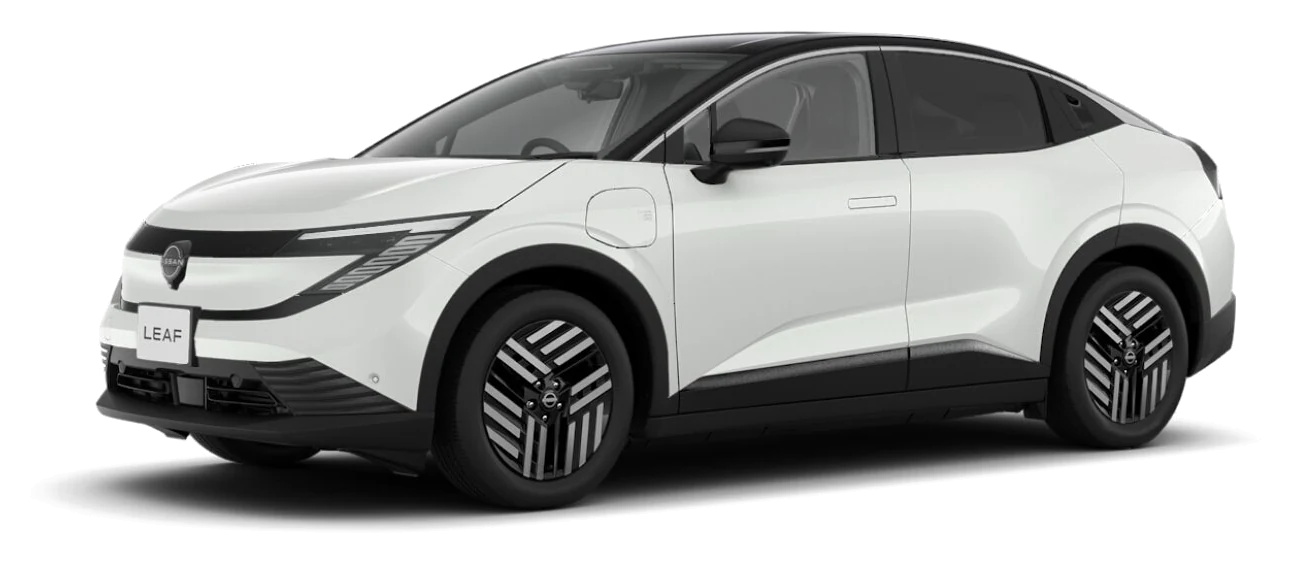 新型リーフ X 外観